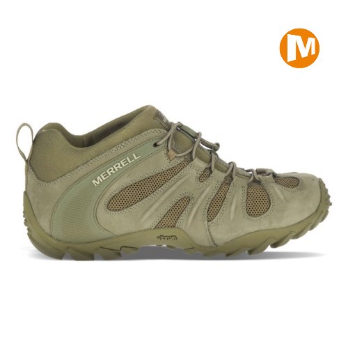 Zapatos de Seguridad Merrell Cham 8 Stretch Tactical Hombre MX.V.XKB